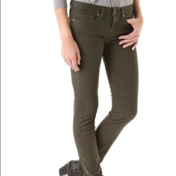 Vince New Olive 5 pocket skinny jeans, 26 - Picture 1 of 8